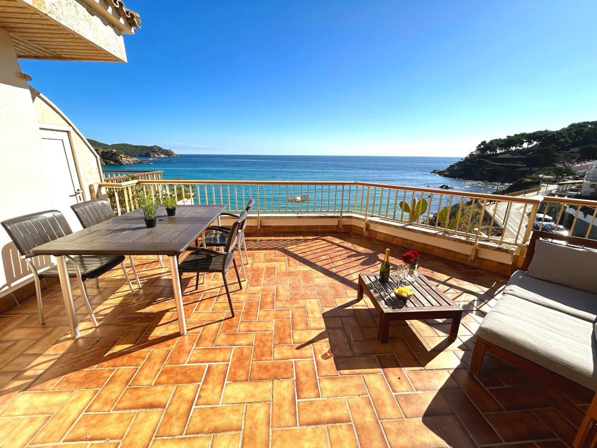 Charming Apartment In La Fosca Beach ปาลามอส ภายนอก รูปภาพ